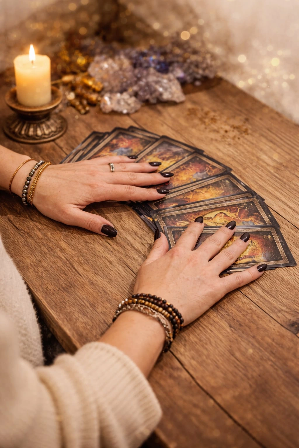 Podróż z Tarotem – Aga